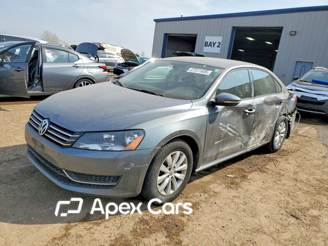 Volkswagen Passat 2012 - Image 1 of 13
