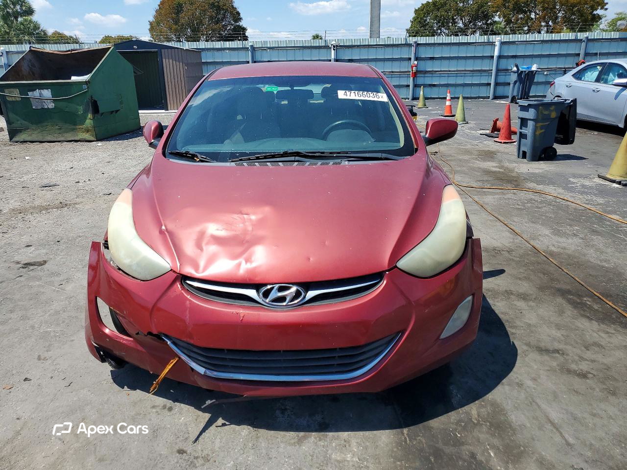 Hyundai Elantra 2013