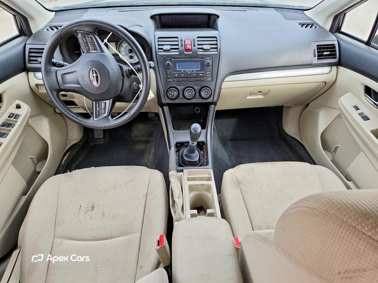 Subaru Impreza 2012