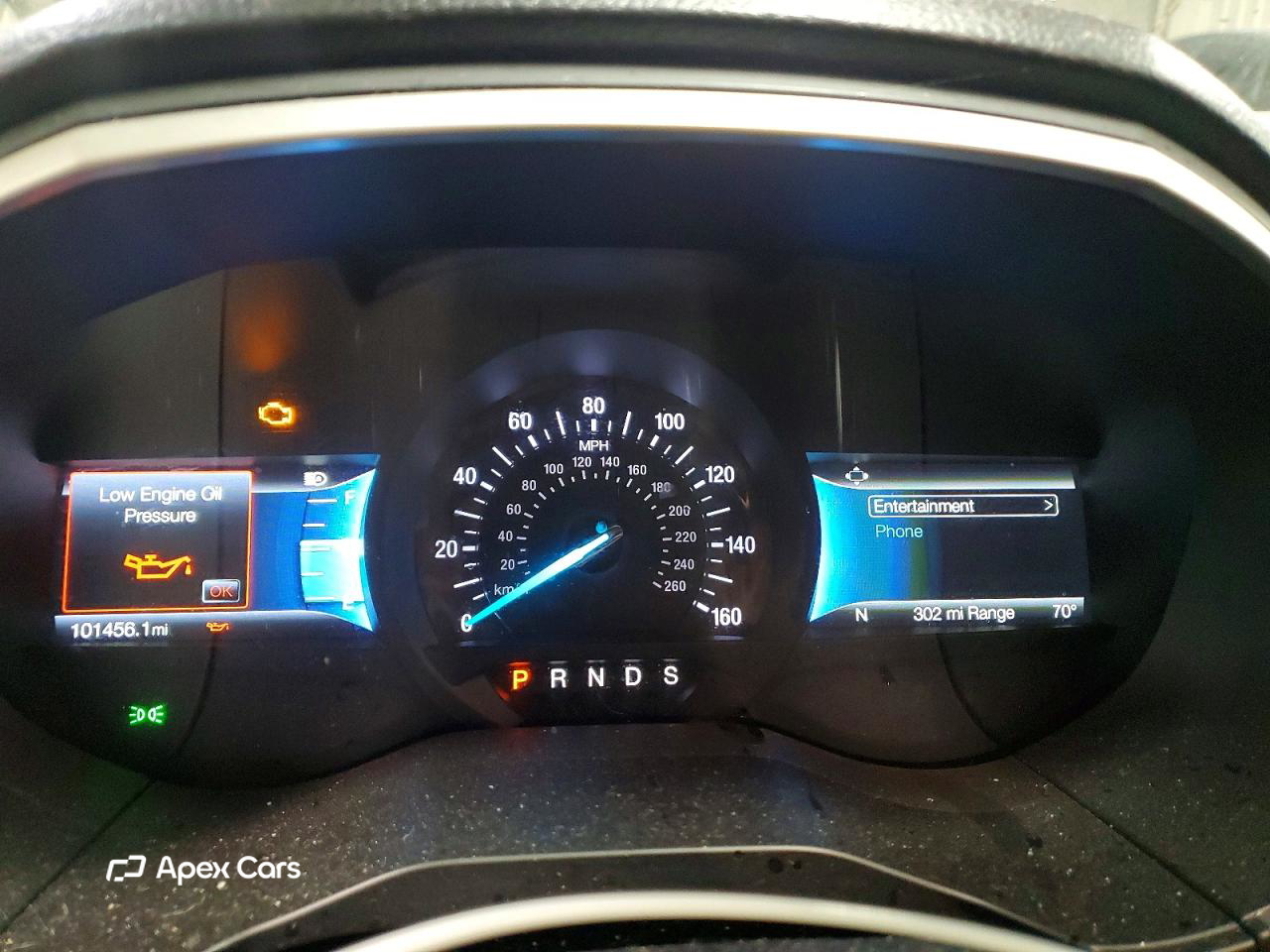 Ford Edge 2021