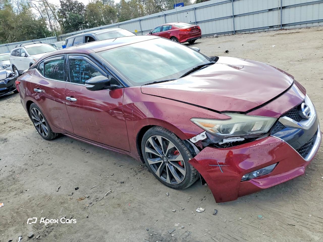 Nissan Maxima 2016