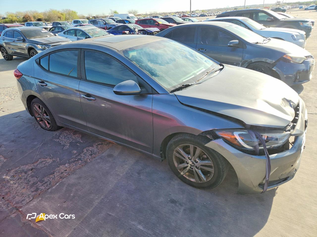 Hyundai Elantra 2018
