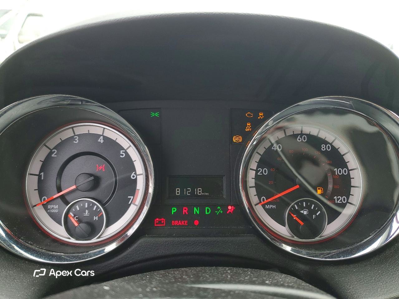 Dodge Caravan 2018