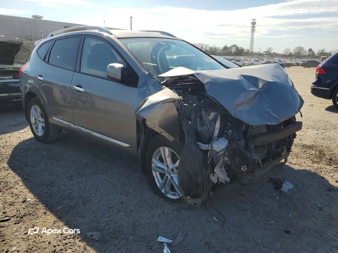 Nissan Rogue 2013