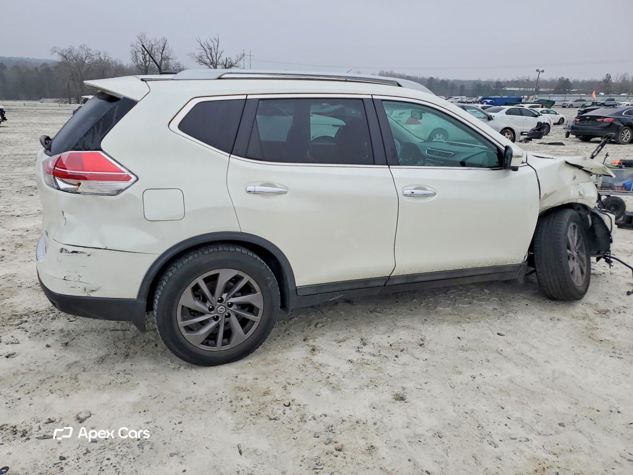Nissan Rogue 2016