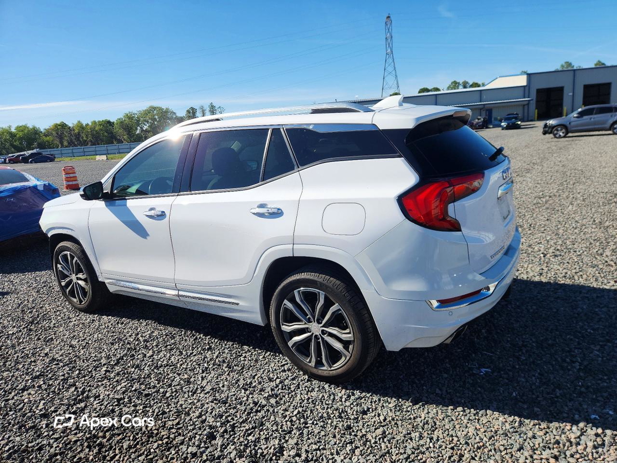 GMC Terrain 2018