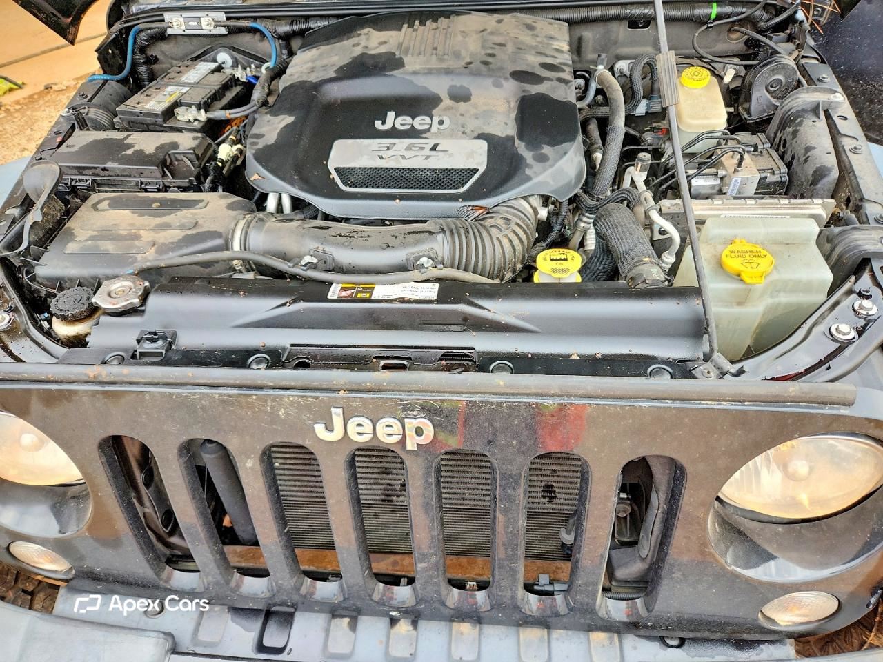 Jeep Wrangler 2013