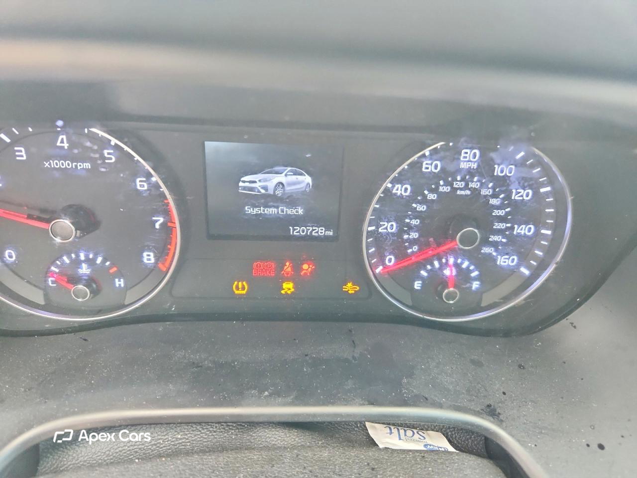 Kia Forte 2021