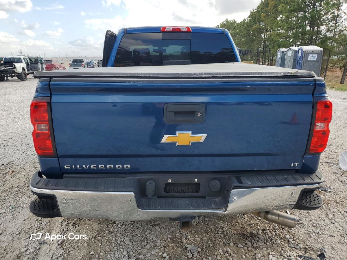 Chevrolet Silverado 2015