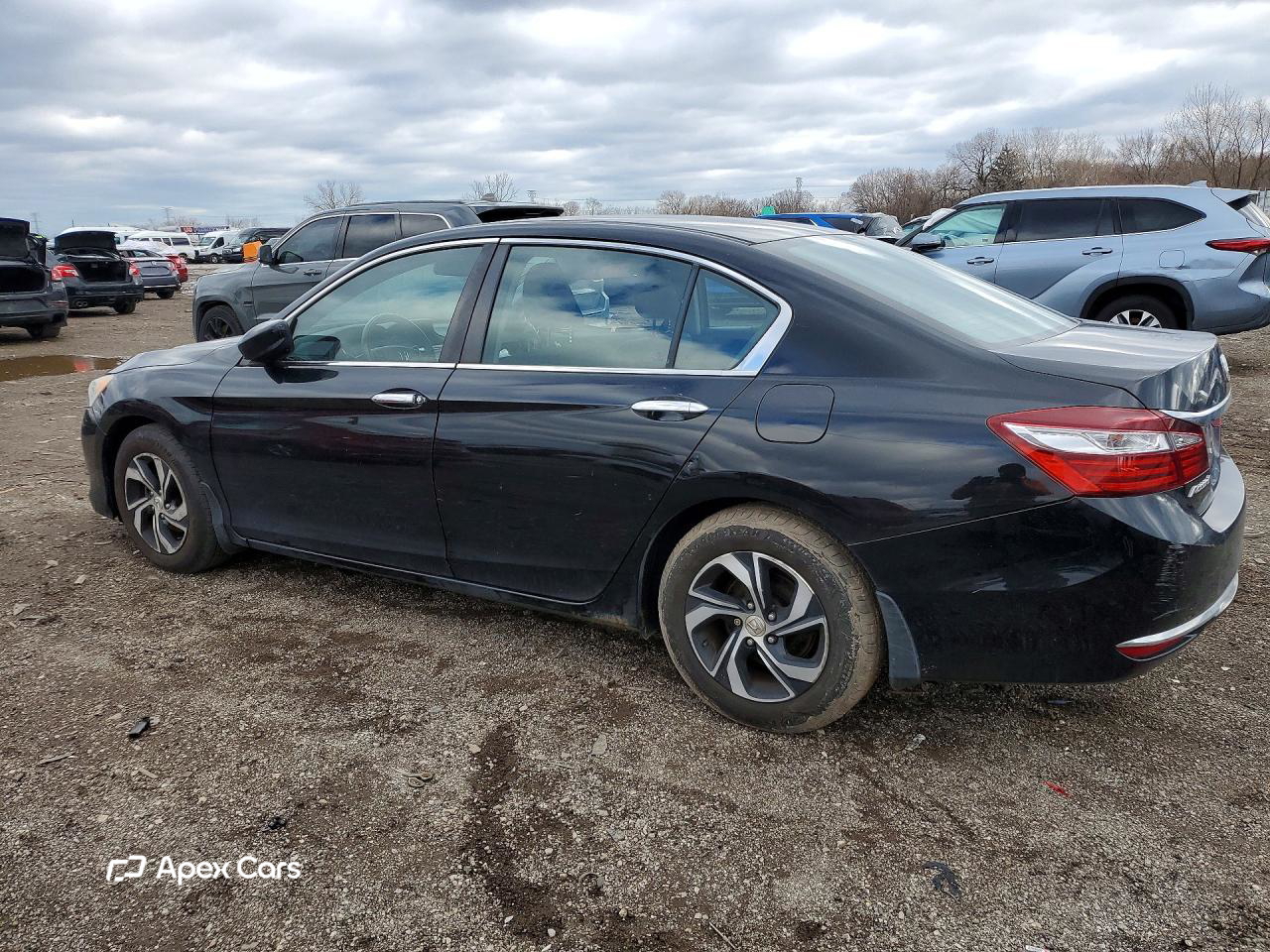 Honda Accord 2016