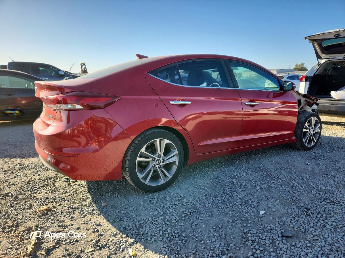 Hyundai Elantra 2017