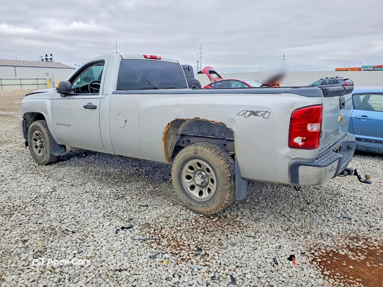 Chevrolet Silverado 2011