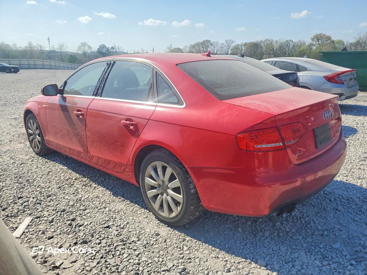 Audi A4 2011
