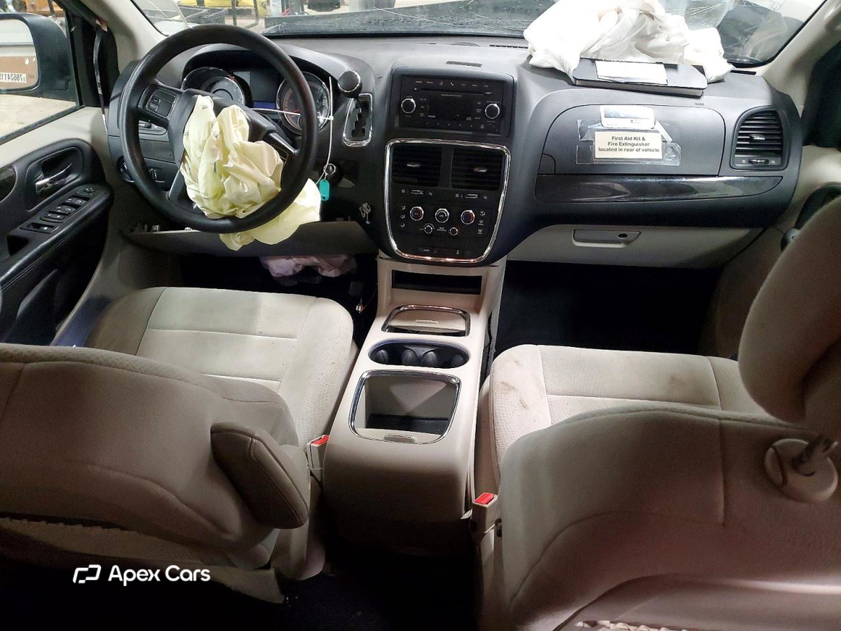 Dodge Caravan 2013
