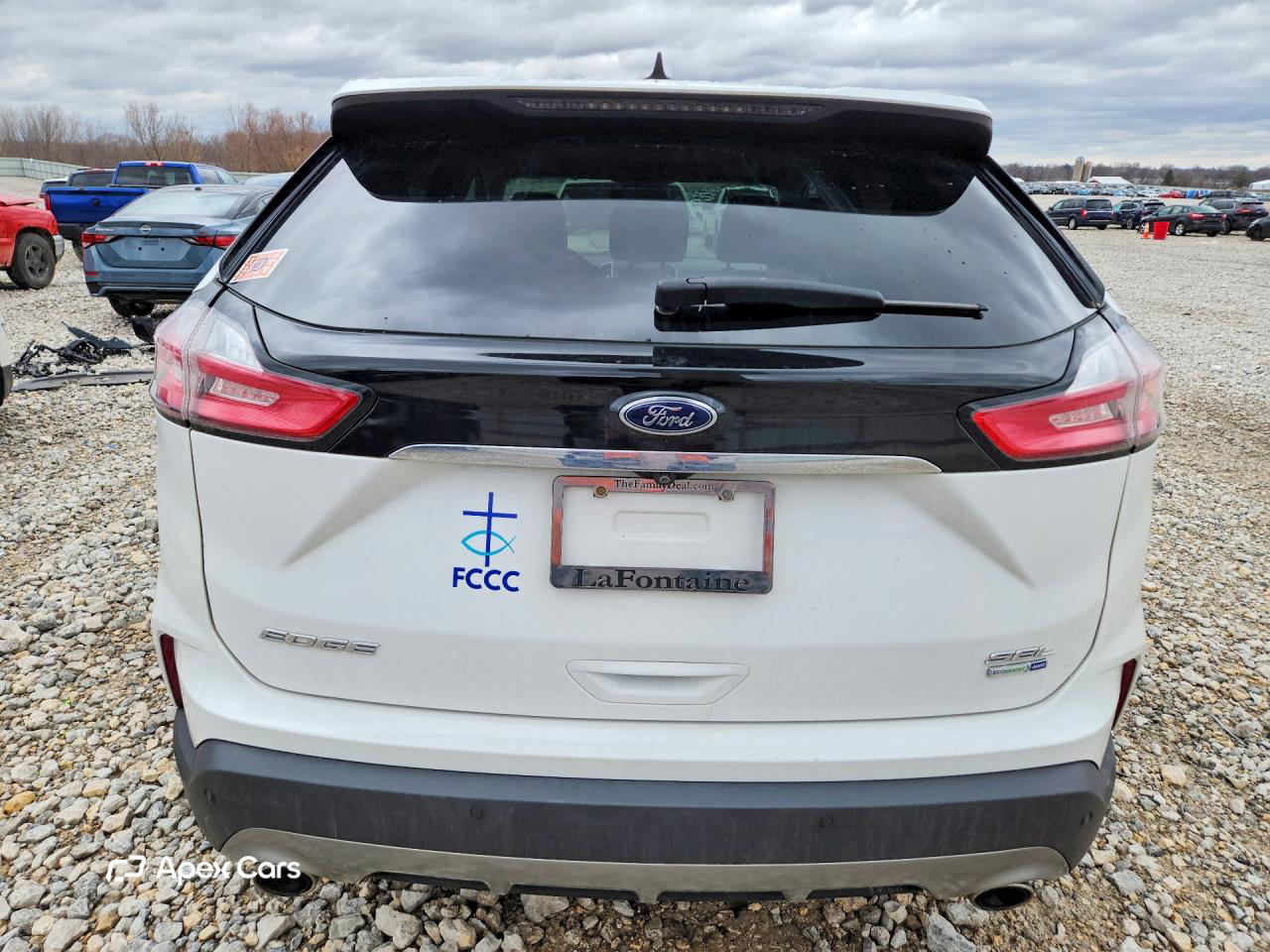 Ford Edge 2020