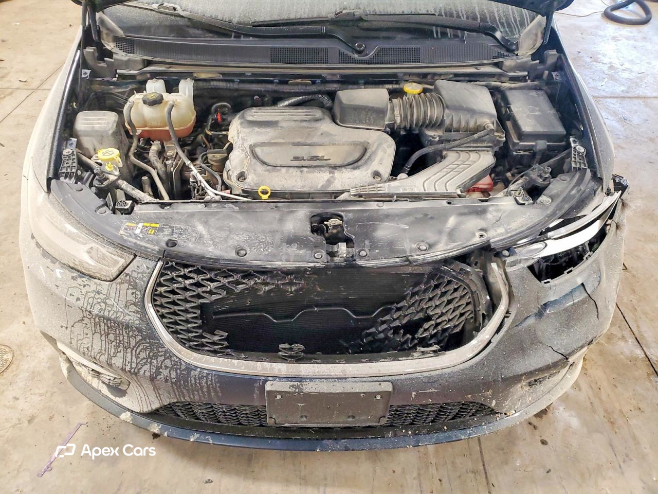 Chrysler Pacifica 2022