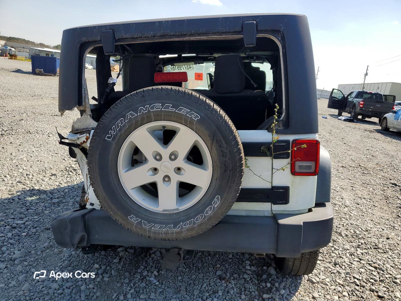 Jeep Wrangler 2017
