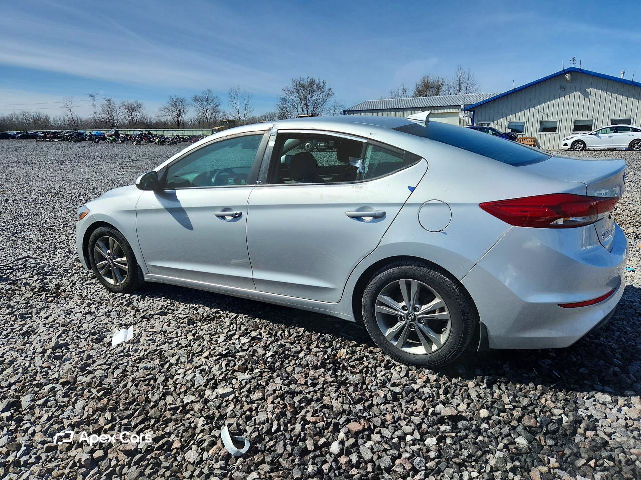 Hyundai Elantra 2018