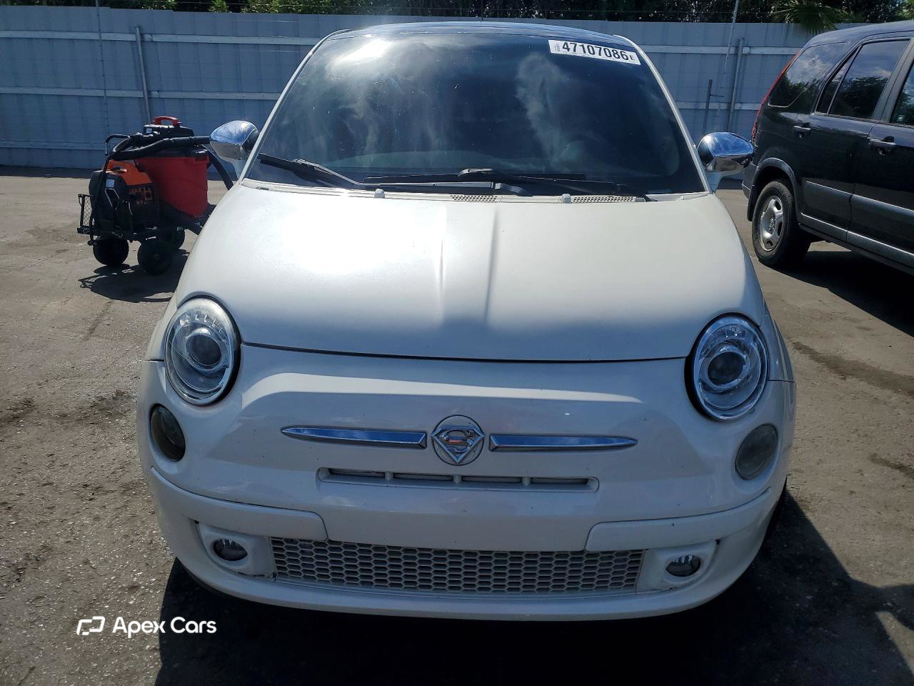 Fiat 500 2012
