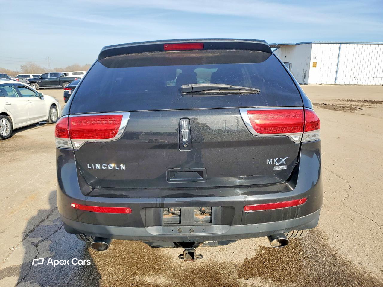 Lincoln MKX 2012