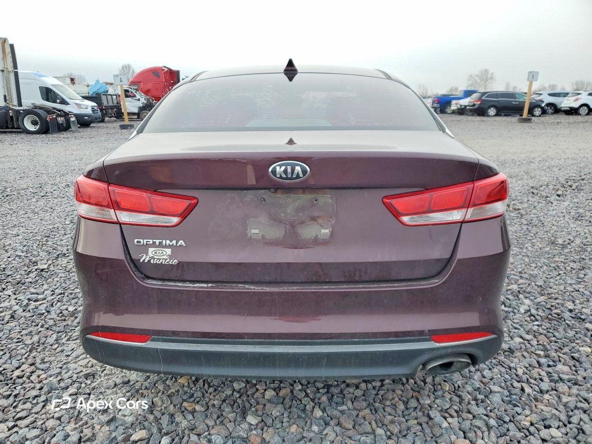 Kia Optima 2018