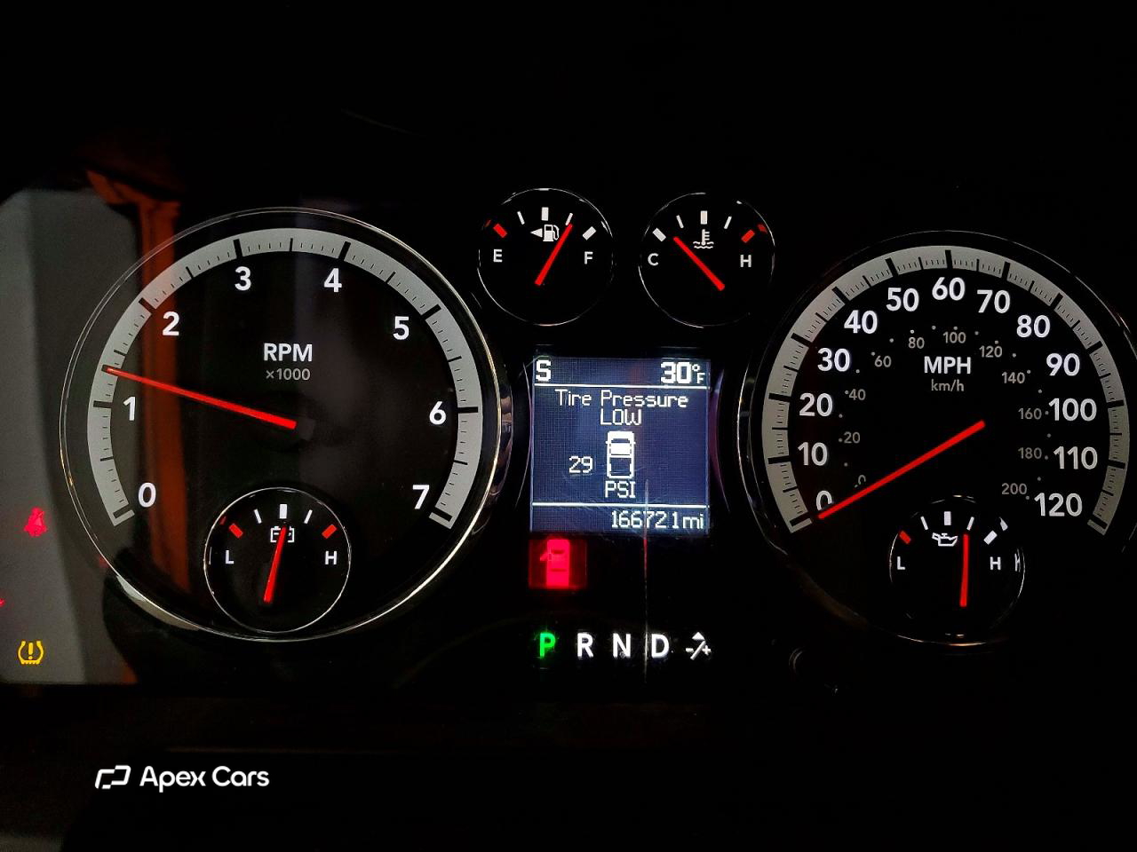 Dodge RAM 2012