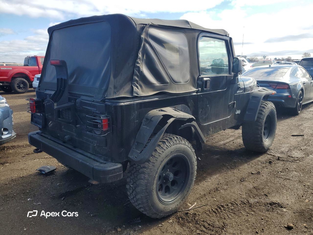 Jeep Wrangler 2004