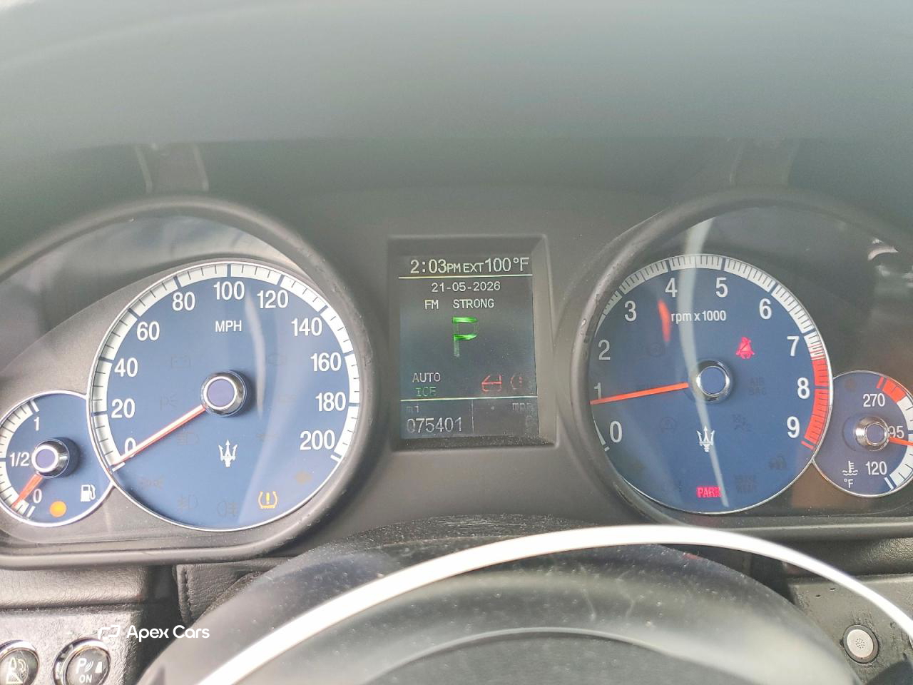 Maserati Quattroporte 2008