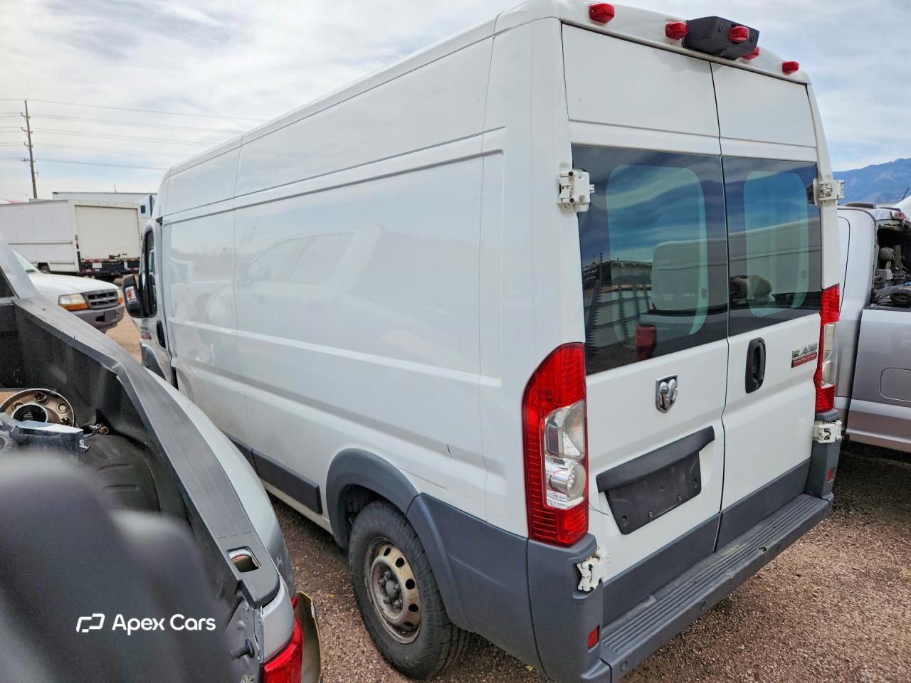 RAM ProMaster City 2014