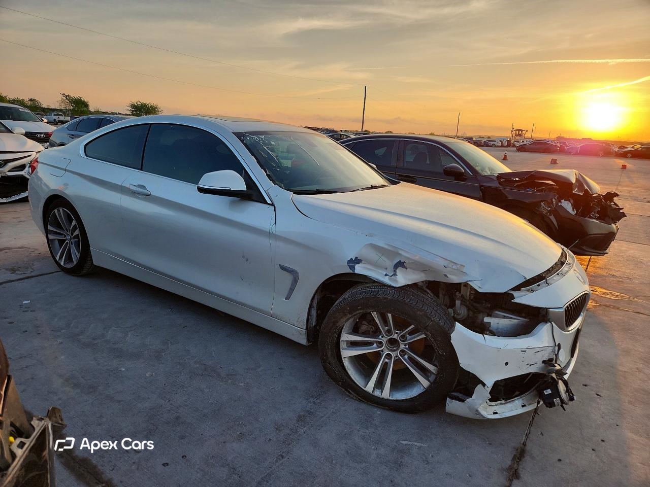 BMW Series 4 2018