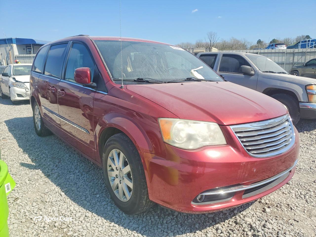 Chrysler Voyager 2014