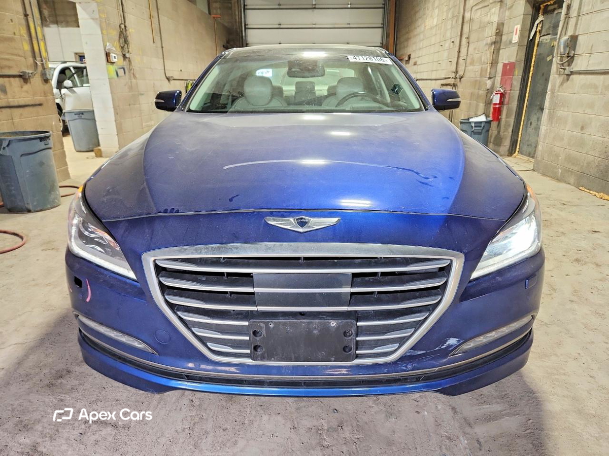 Hyundai Genesis 2016