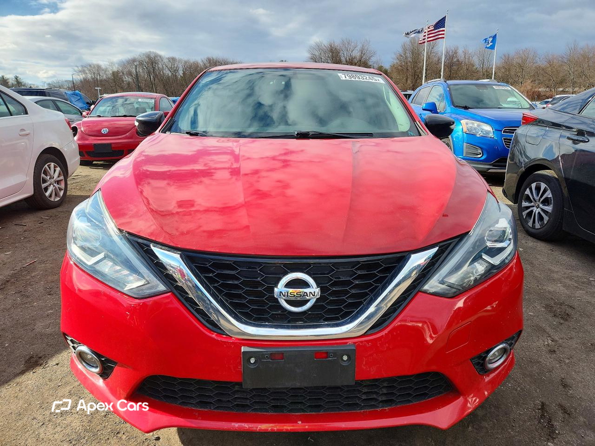 Nissan Sentra 2017