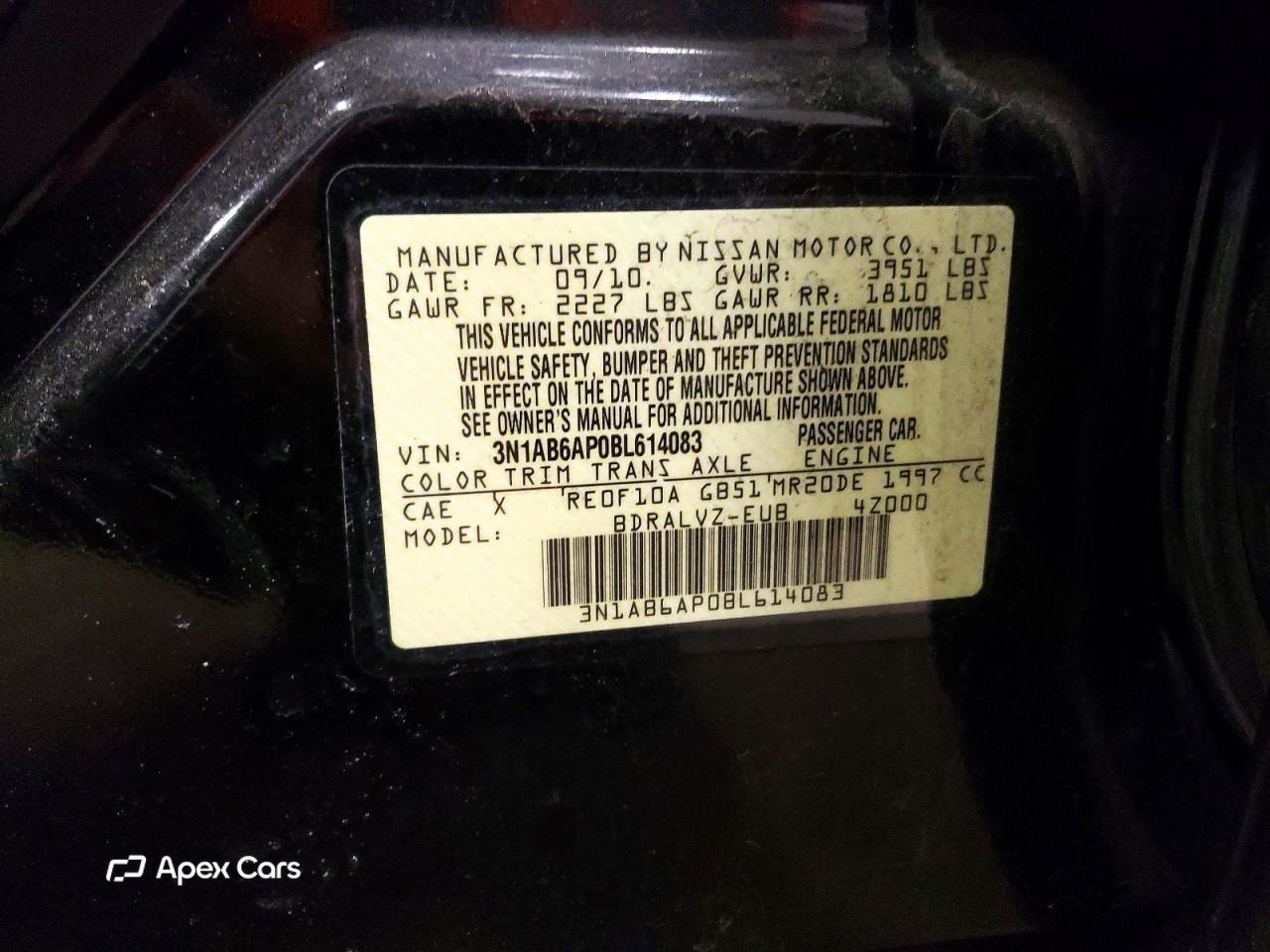 Nissan Sentra 2011