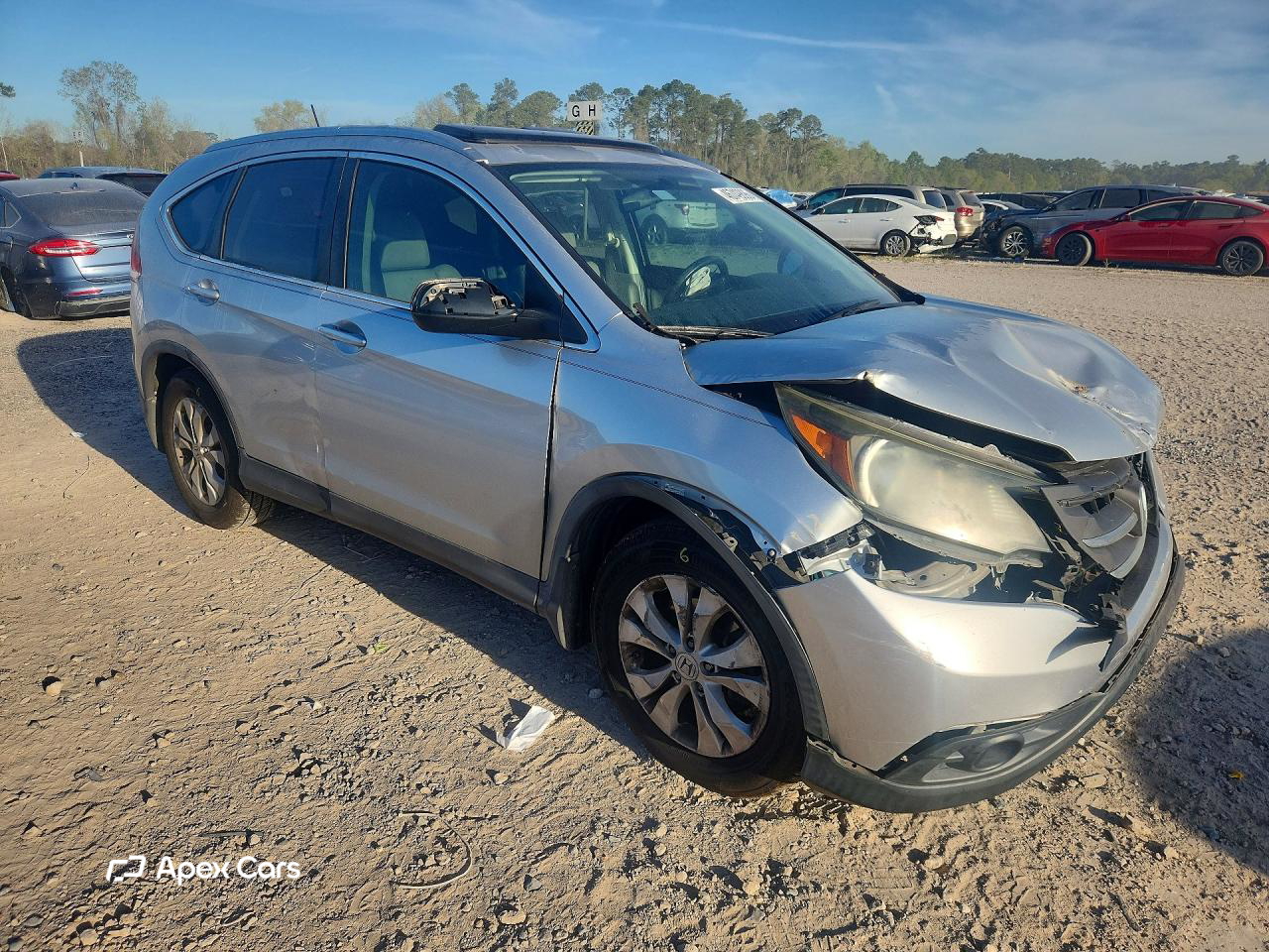 Honda CR-V 2013