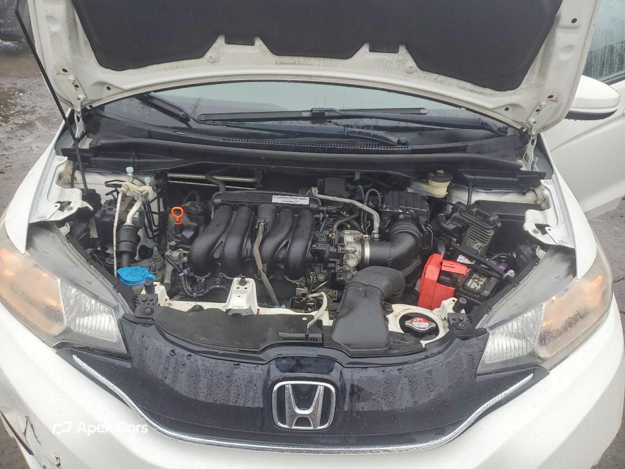 Honda Fit 2016