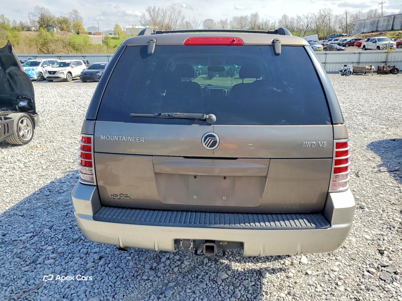 Mercury Mountaineer 2002