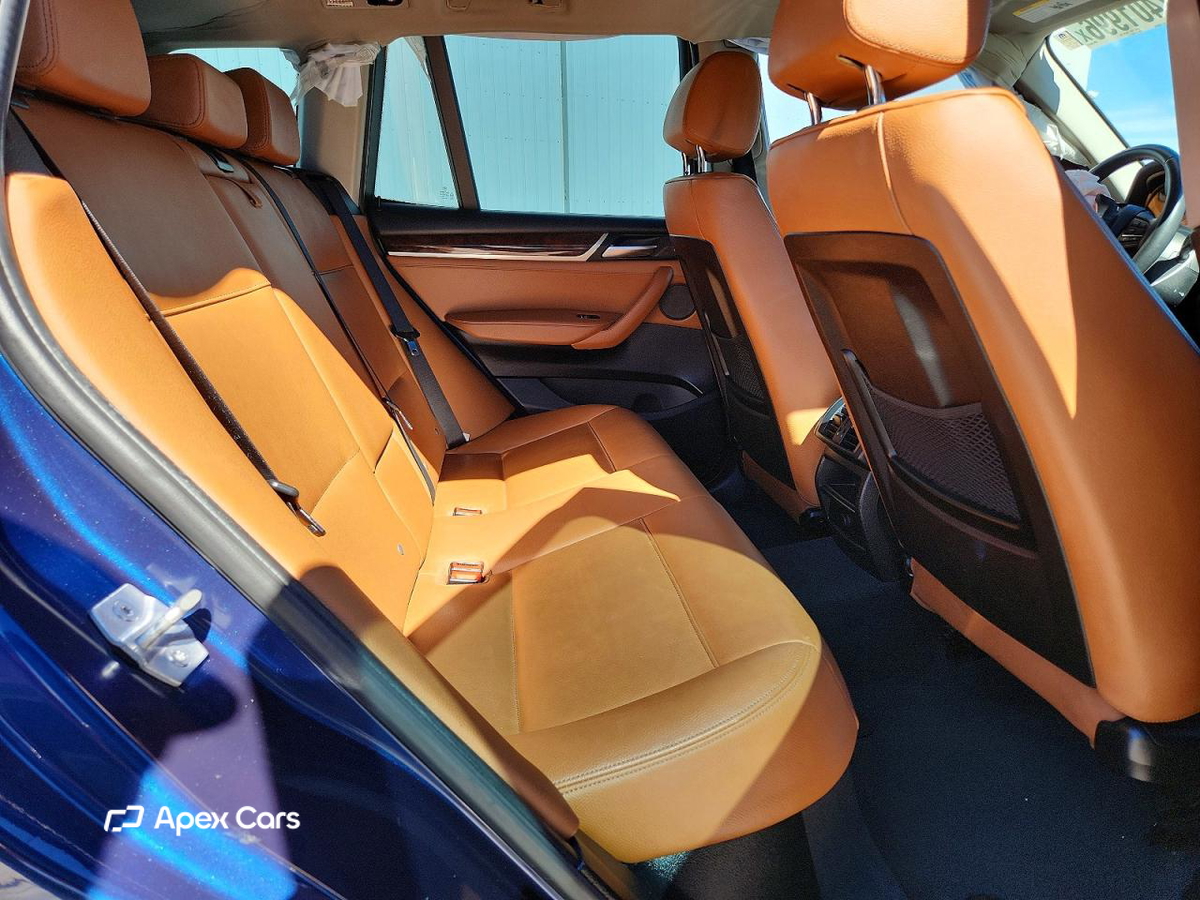 BMW X3 2016