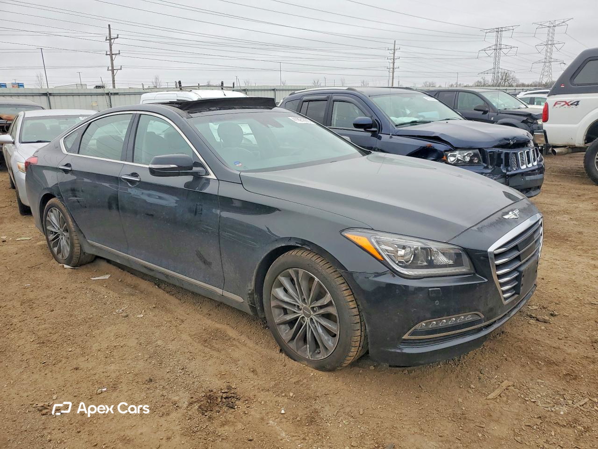 Genesis G80 2017
