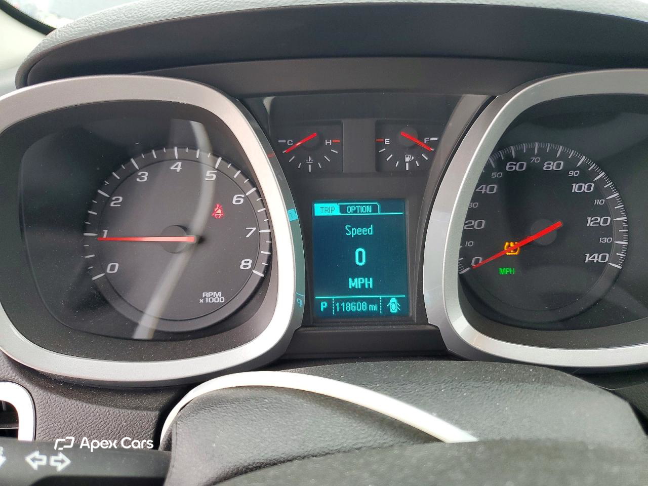 Chevrolet Equinox 2016