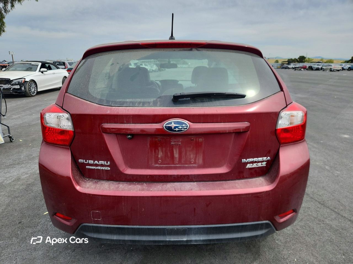Subaru Impreza 2012