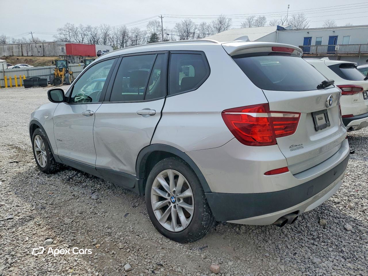 BMW X3 2013