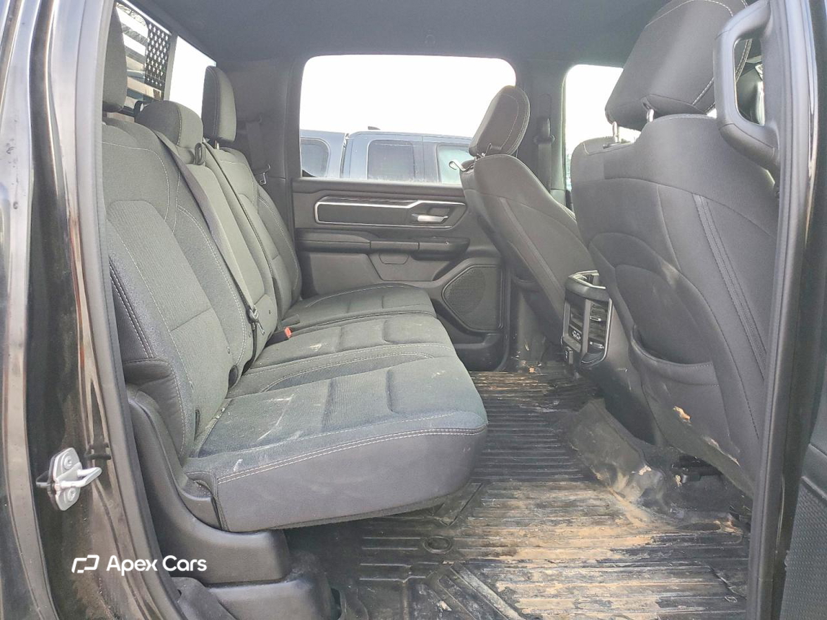 RAM 1500 2019