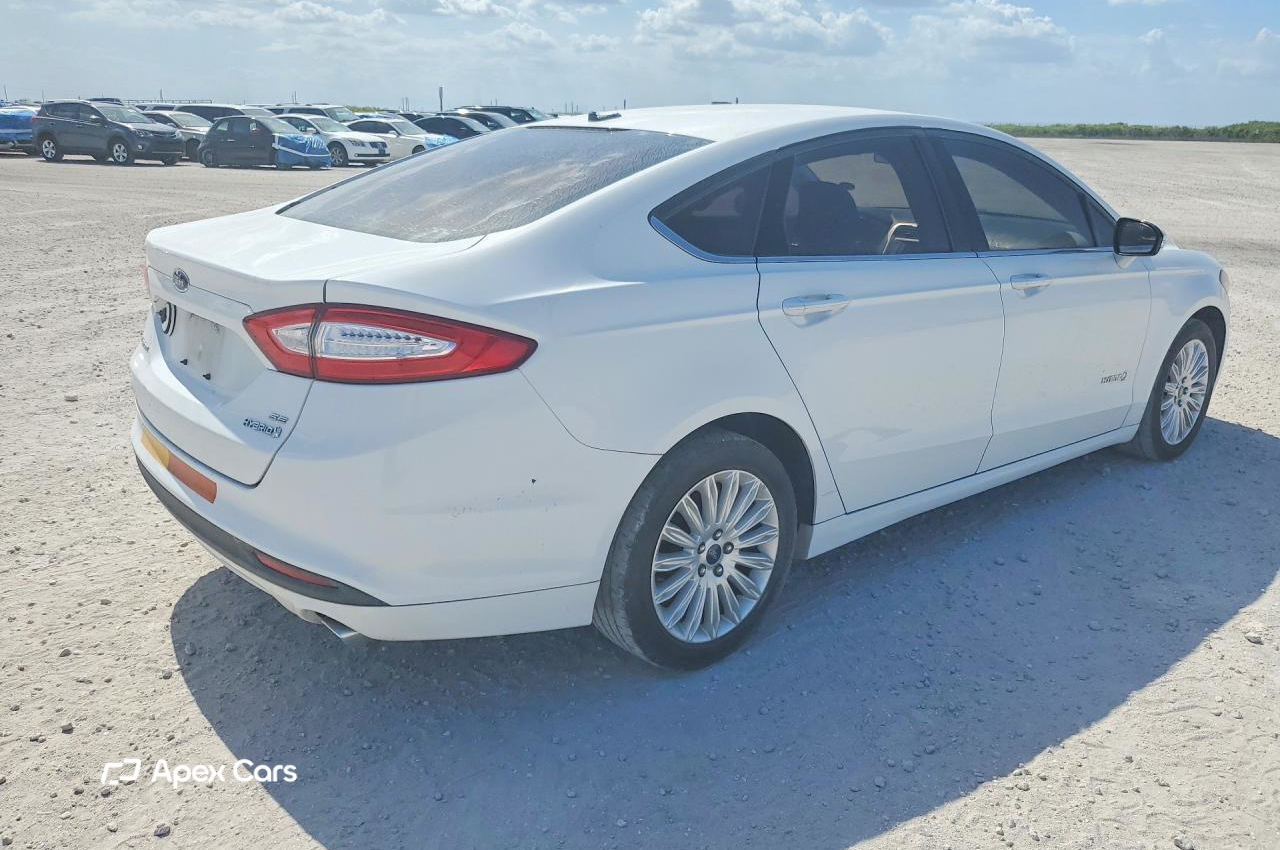 Ford Fusion 2013