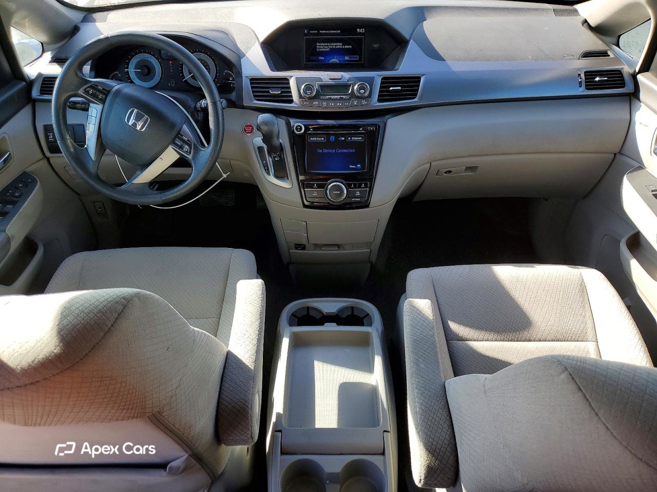 Honda Odyssey 2016
