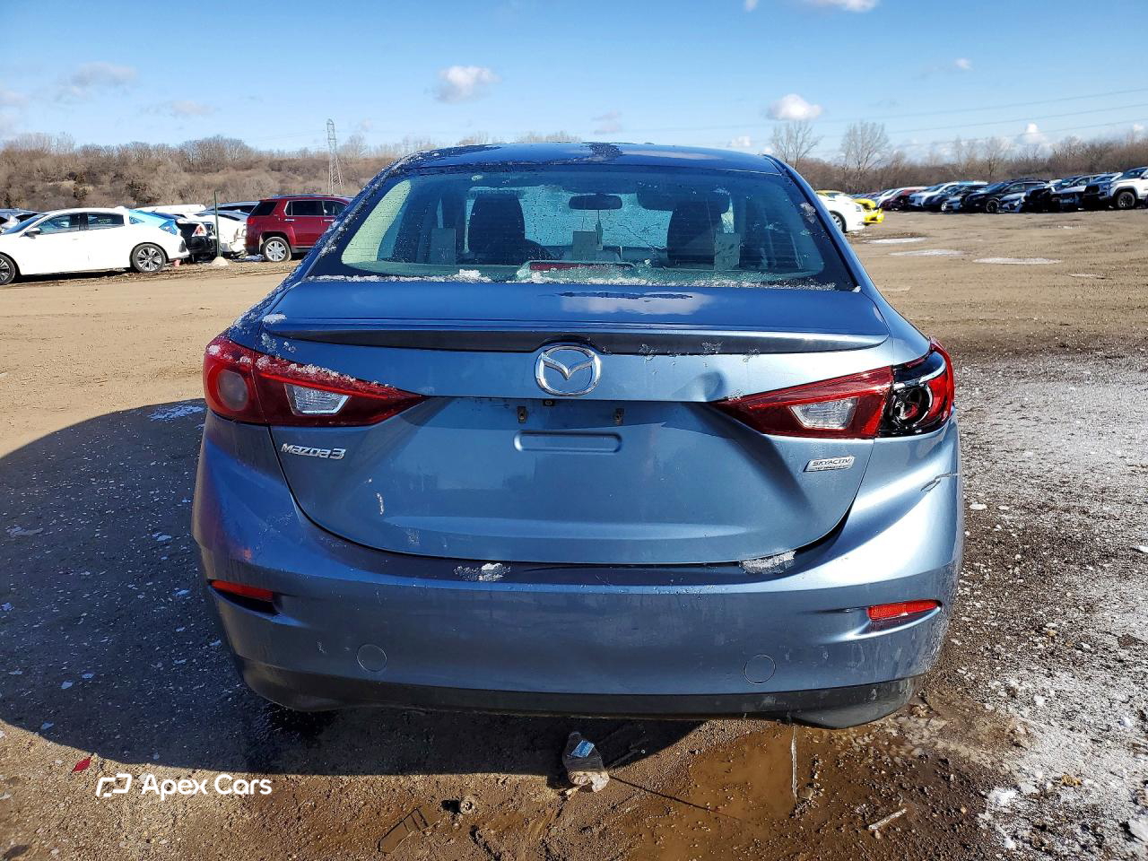 Mazda 3 2015