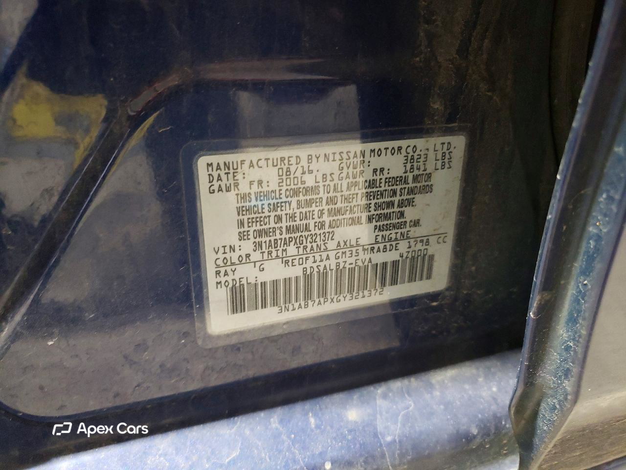 Nissan Sentra 2016