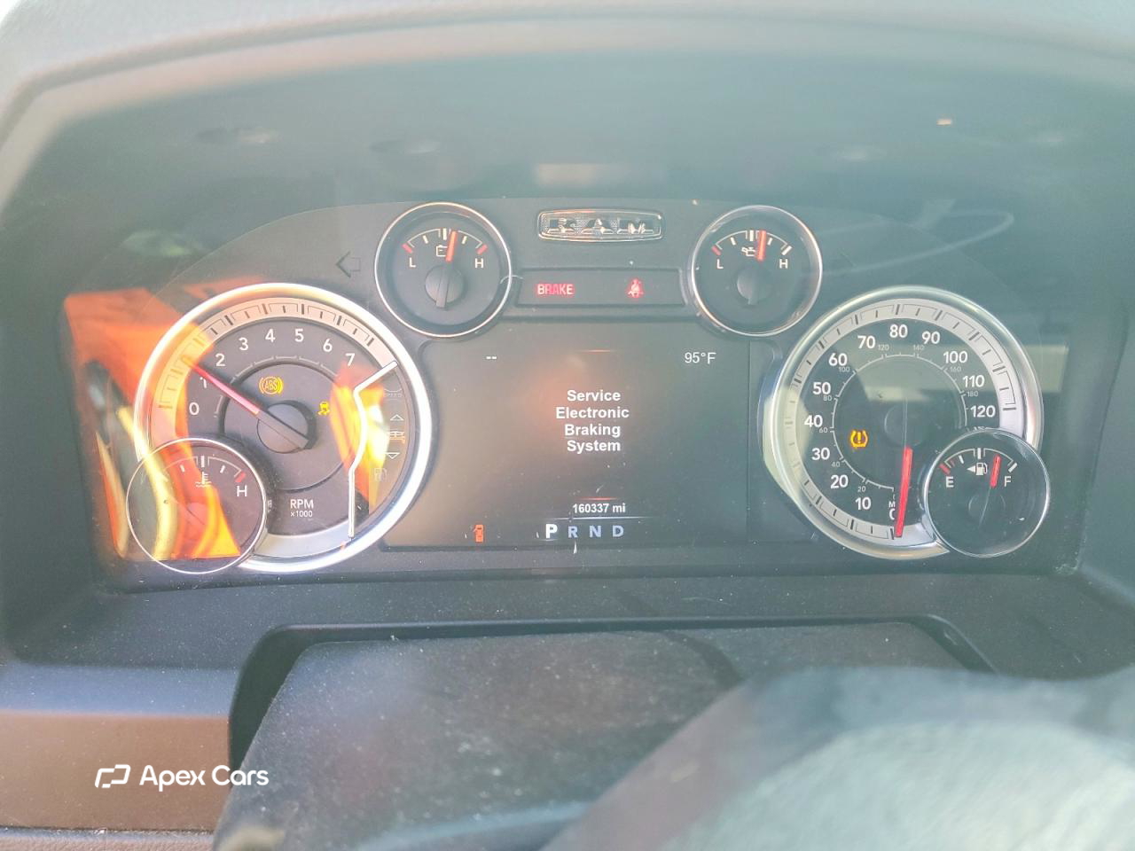 RAM 1500 2019