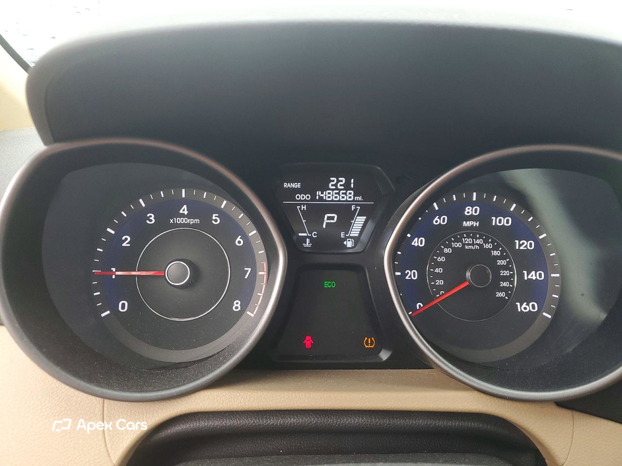 Hyundai Elantra 2013