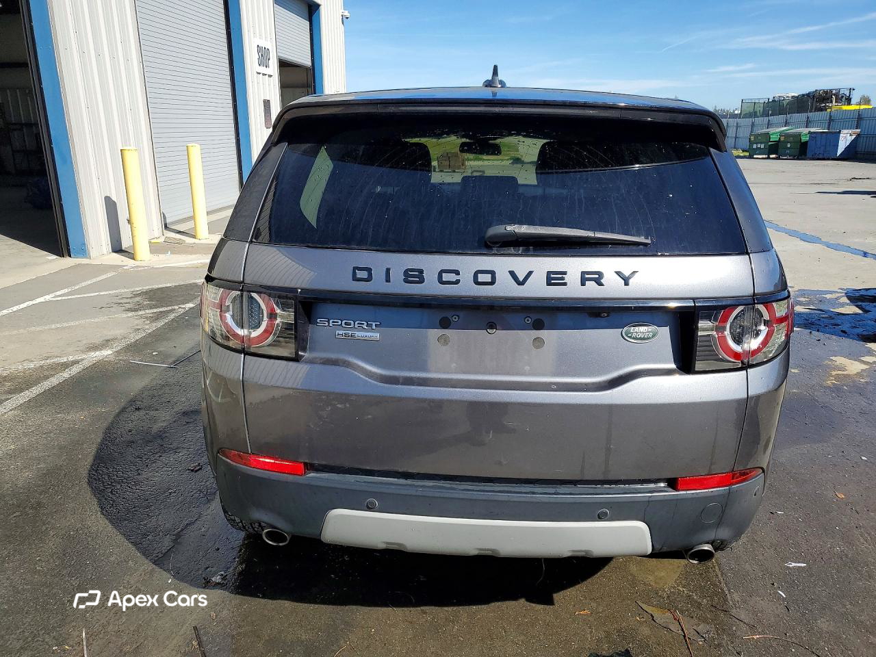 Land Rover Discovery 2015